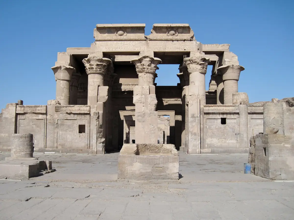 Der Tempel von Kom Ombo