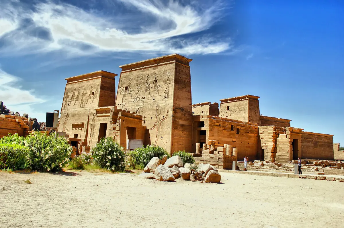 Der Isis-Tempel von Philae