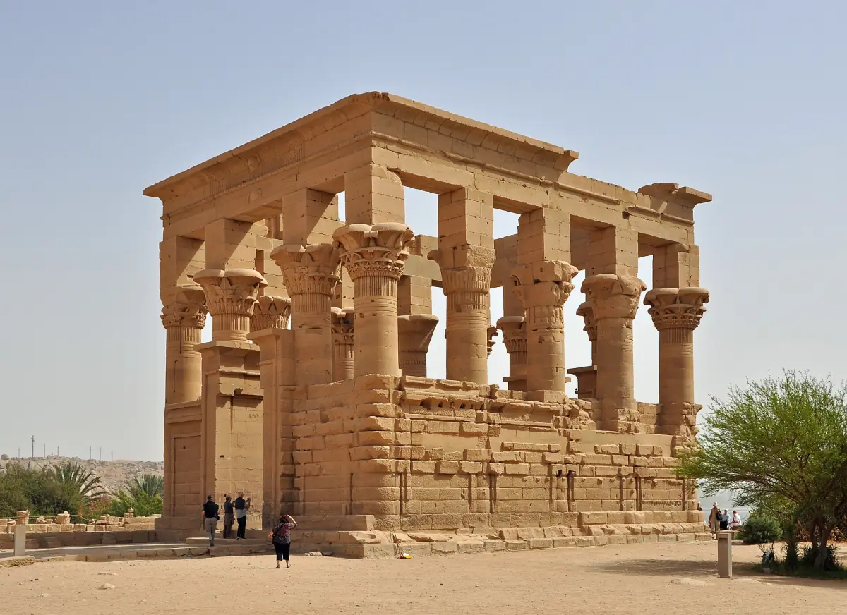 Der Trajan-Kiosk auf Philae
